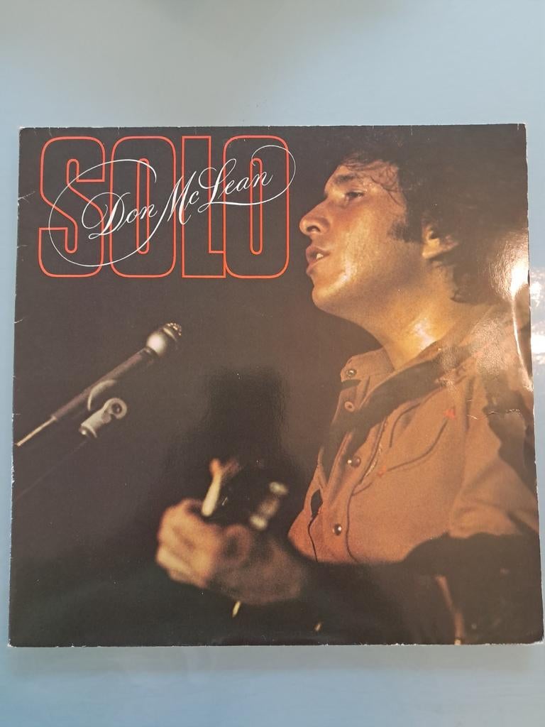 Don mclean...solo 2lp album 1976, Cd's en Dvd's, Verzenden, Zo goed als nieuw