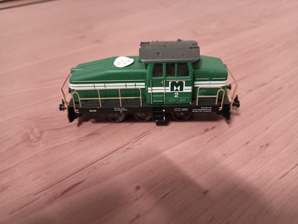 Märklin dhg500 digitaal, Ophalen of Verzenden, Märklin