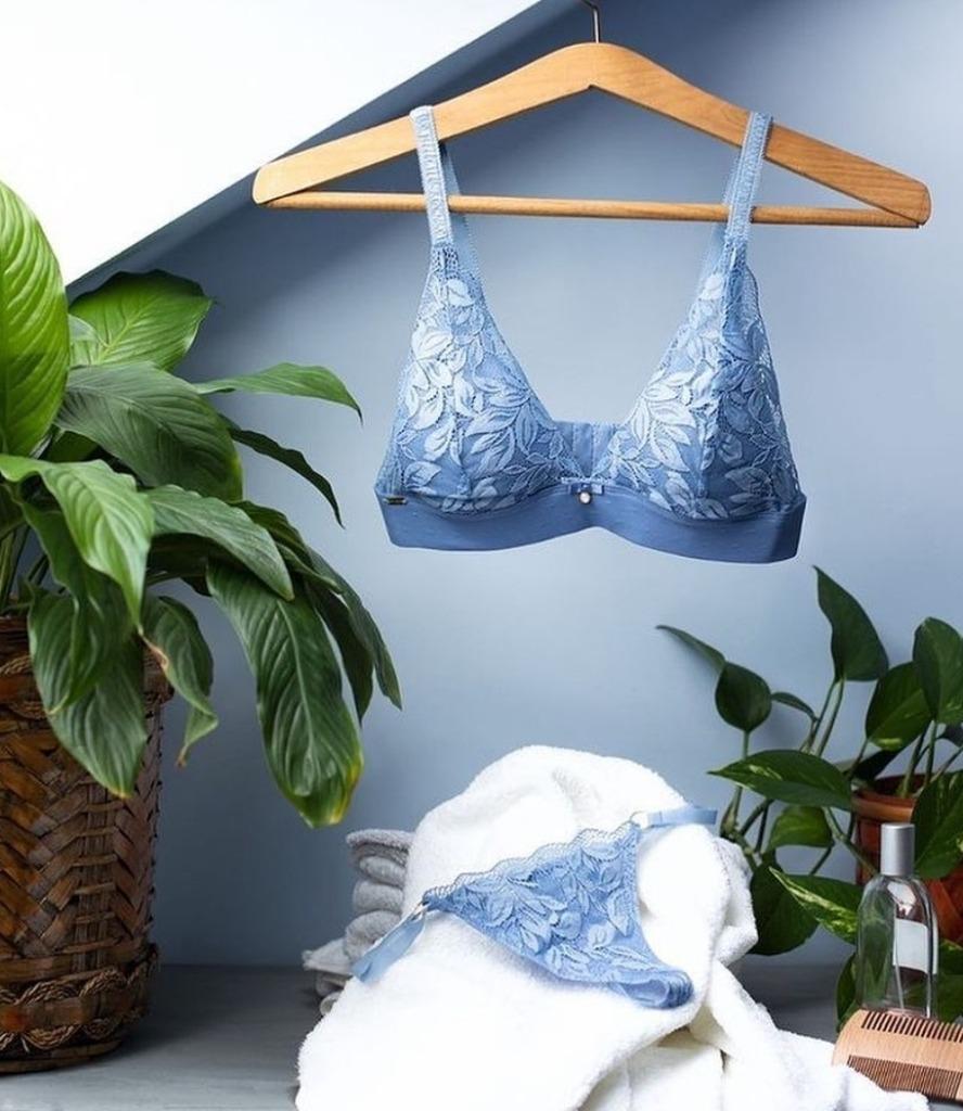 Slip/string, ANDERE, Envoi, Bleu, Slip