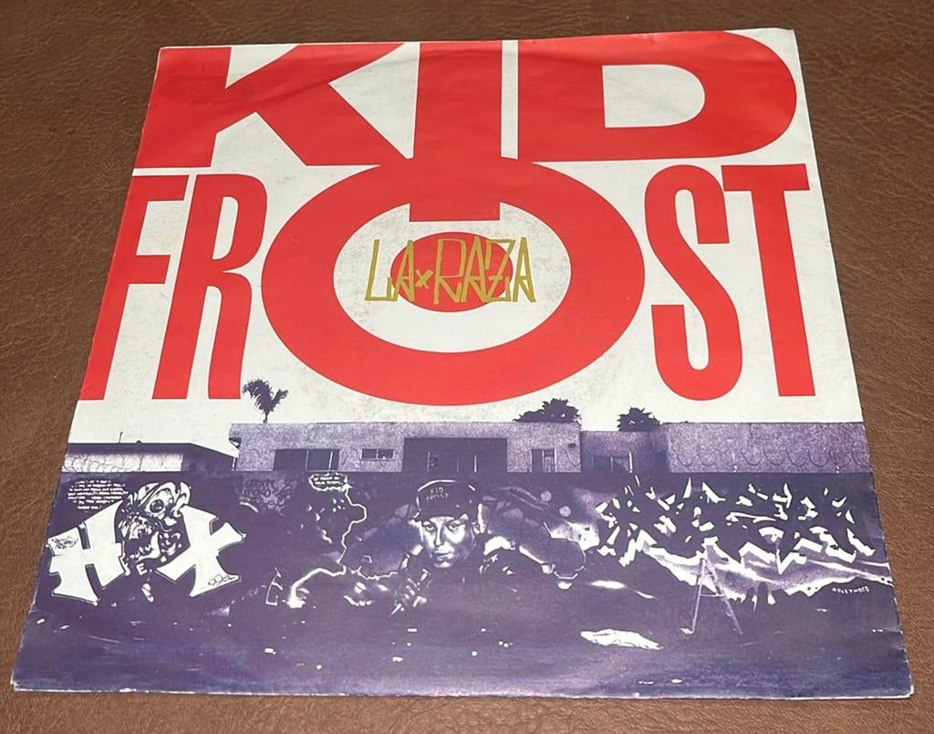 Kid Frost - La Raza - 7” vinyl single - EU persing, Enlèvement ou Envoi, Utilisé