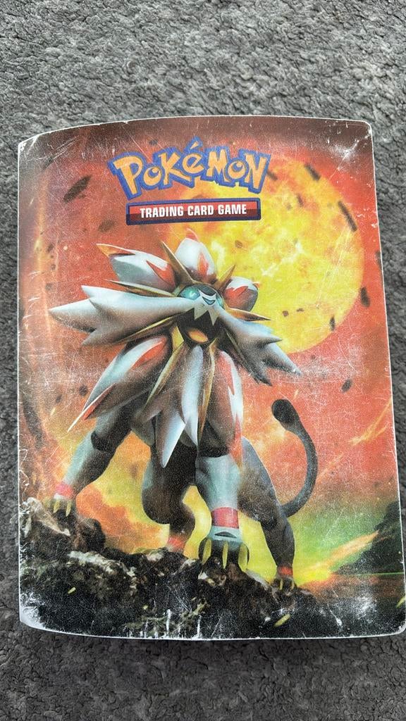Vente de cartes Pokémon, Ophalen, Zo goed als nieuw, Boek of Catalogus
