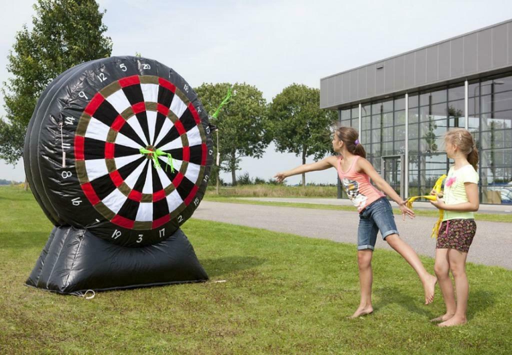 reuze dartbord te huur, Ophalen, Gebruikt