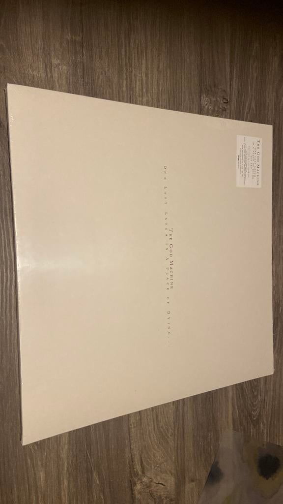 The God Machine - One last laugh .. 2 LP vinyl sealed, Cd's en Dvd's, Ophalen of Verzenden, Nieuw in verpakking