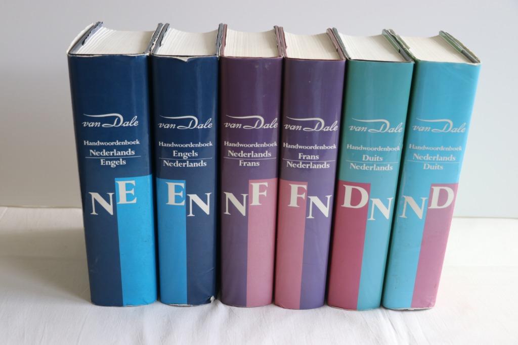 Van Dale Handwoordenboek néerlandais-anglais Deuxième, Livres, Dictionnaires, Enlèvement ou Envoi, Neuf, Van Dale, Autres langues