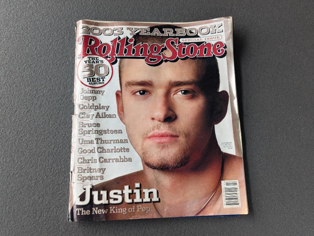 Rolling Stone 2003 Yearbook - Special Issue, Livres, Musique, Enlèvement ou Envoi, The Rolling Stone, Général, Utilisé