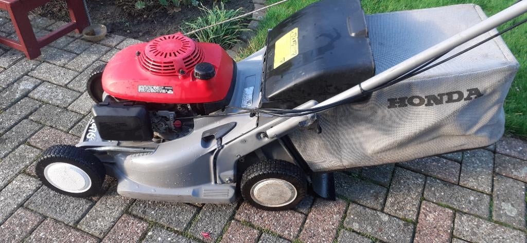 Honda hrb476c grasmaaier, Ophalen, Cirkelmaaier, Honda, Gebruikt