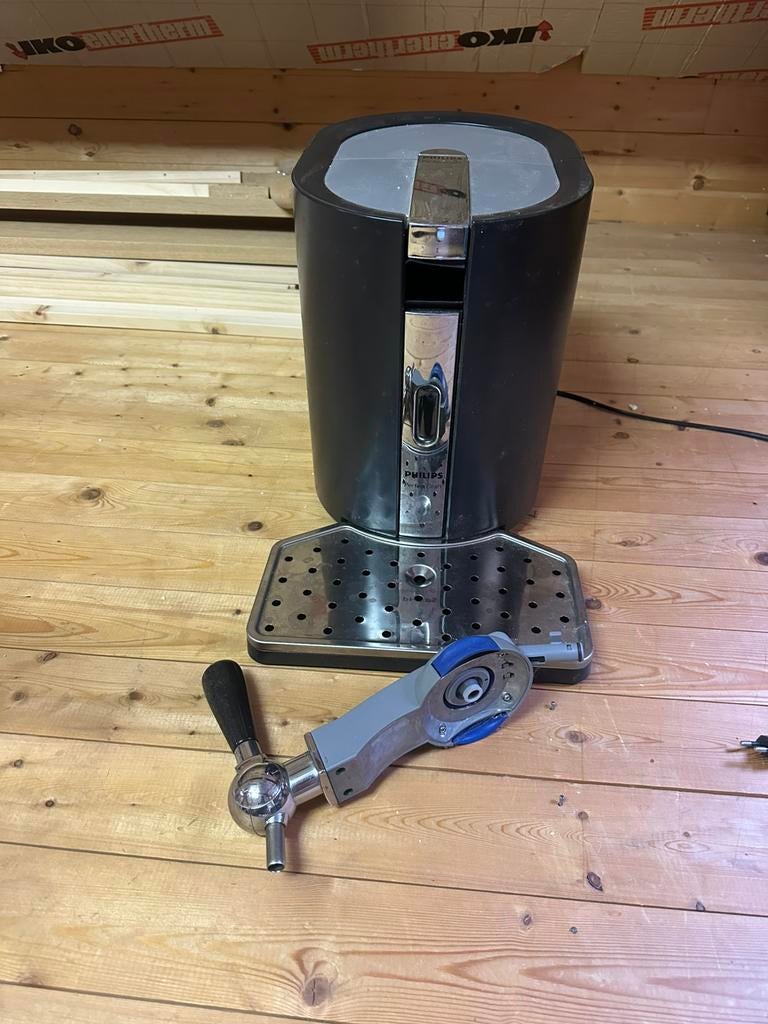 Tapinstallatie, Ophalen, Gebruikt, Philips
