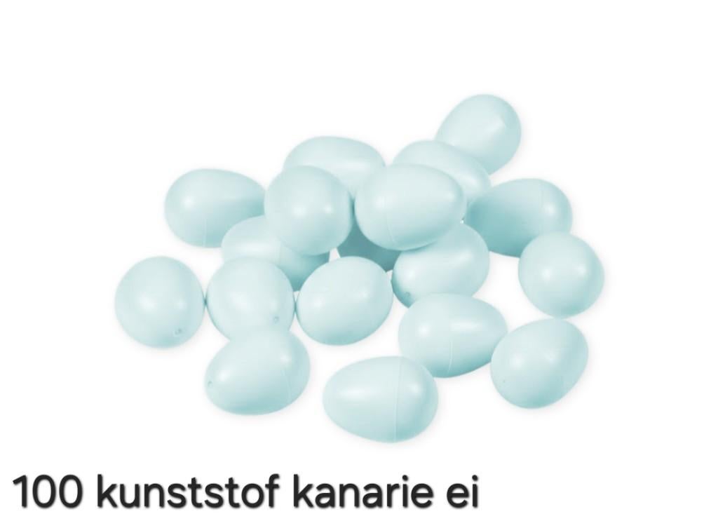100 œufs d'alpiste en plastique, Enlèvement
