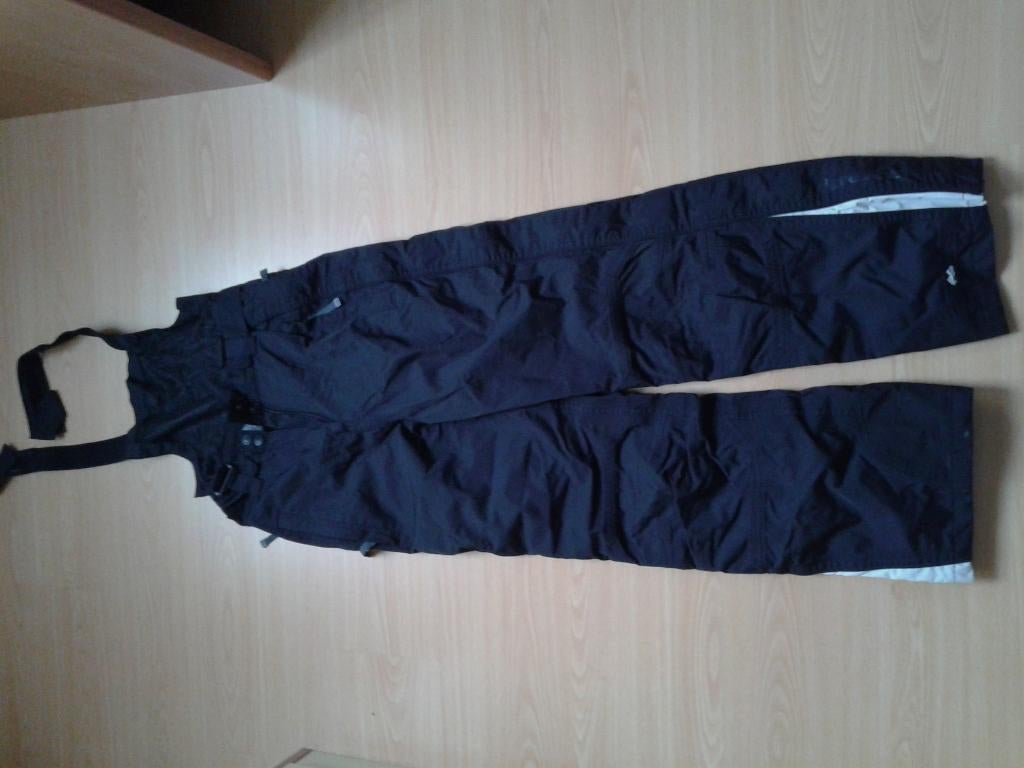 Skibroek voor meisjes als nieuw, zwart, maat 152, Sport en Fitness, Skiën en Langlaufen, Ophalen, Zo goed als nieuw, Ski