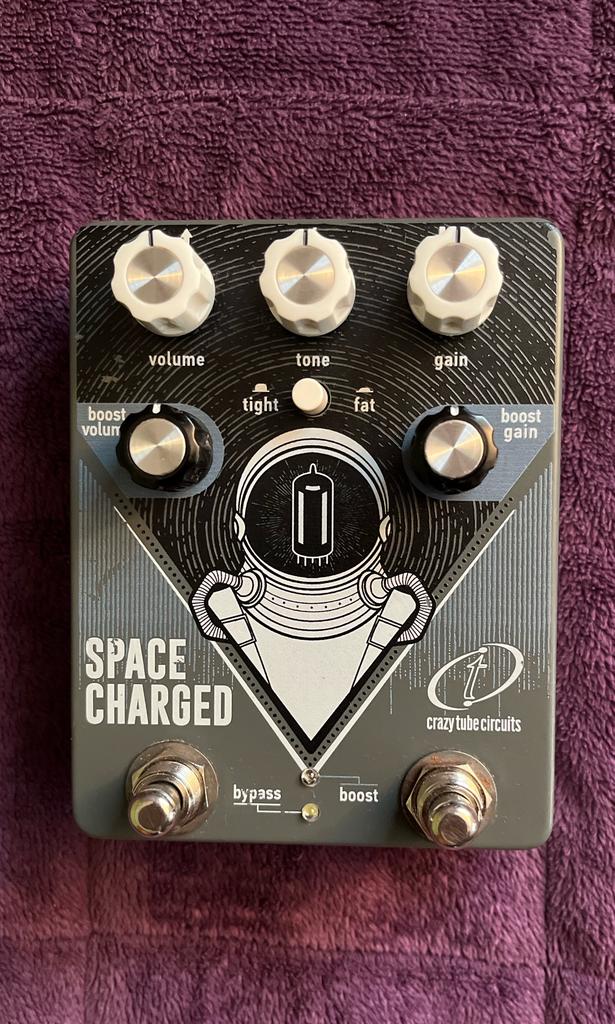Crazy Tube Circuits Space Charged V2 - Overdrive à vendre, Enlèvement ou Envoi, Comme neuf