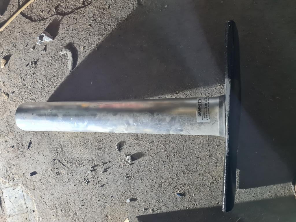 Dakdoorvoer, Doe-het-zelf en Bouw, Buizen en Afvoer, Ophalen of Verzenden, Nieuw