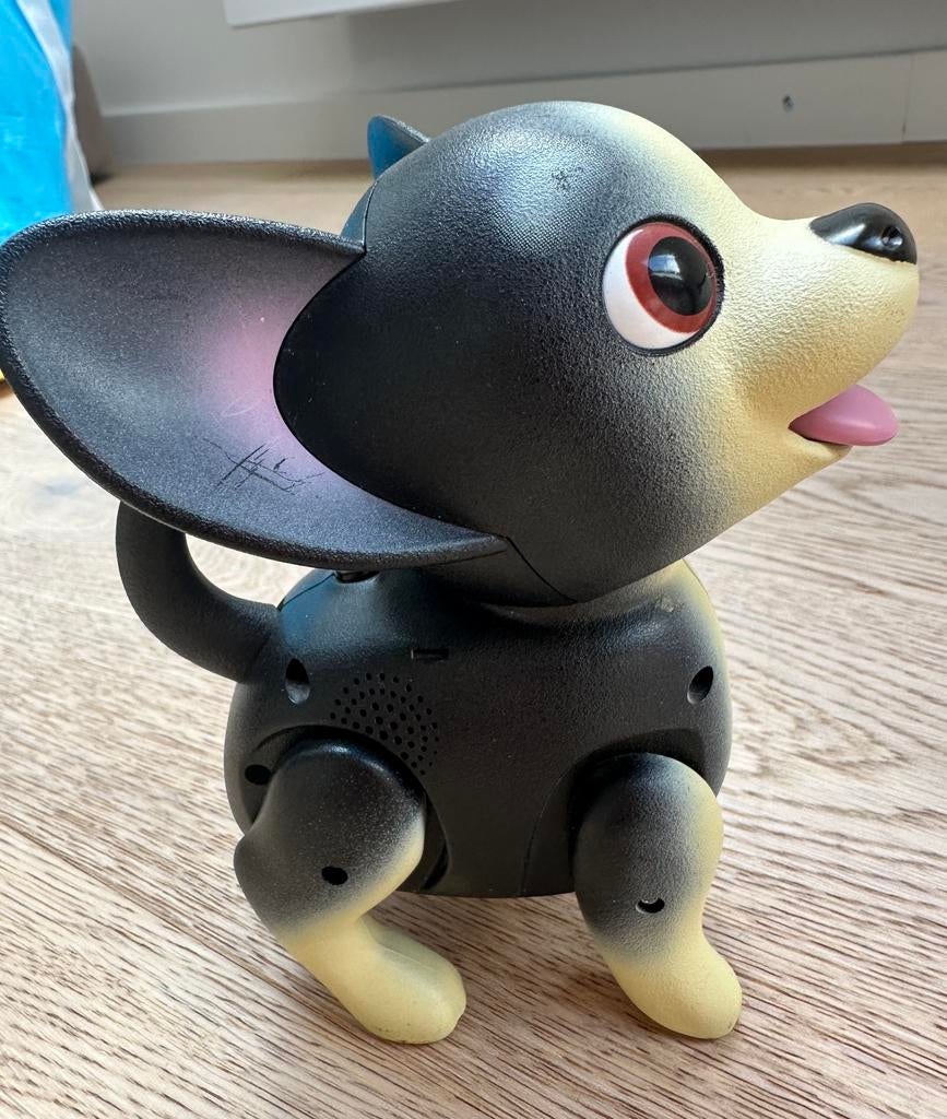 Robot hond, Enlèvement, Utilisé