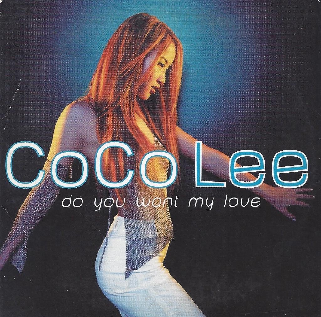 COCO LEE: DO YOU WANT MY LOVE (CD-Single) 2000, Cd's en Dvd's, Cd Singles, Maxi-single, Ophalen of Verzenden, Zo goed als nieuw