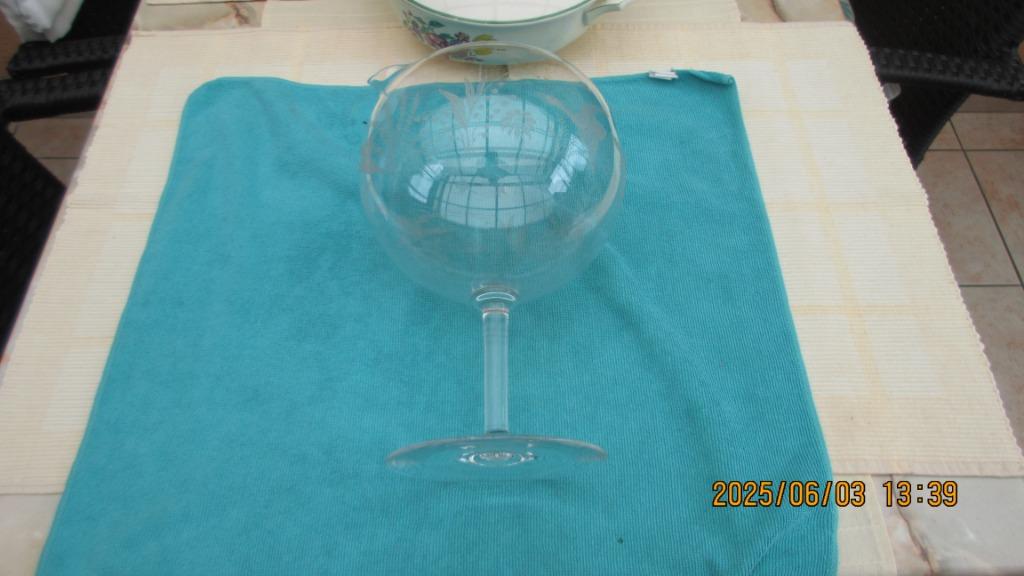 Verre en cristal, Enlèvement ou Envoi