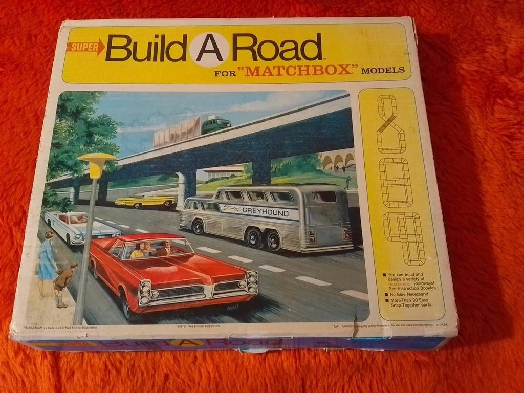 Matchbox: Build A Road, Ophalen