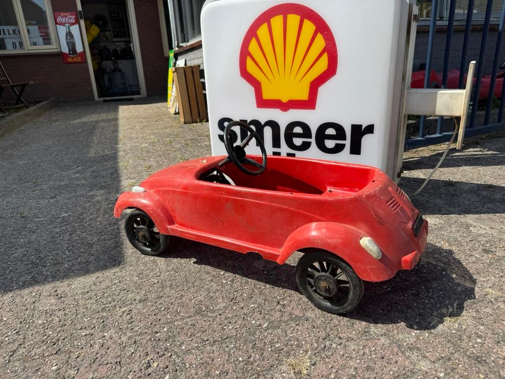 Volkswagen Kever Cabrio trapauto, Ophalen