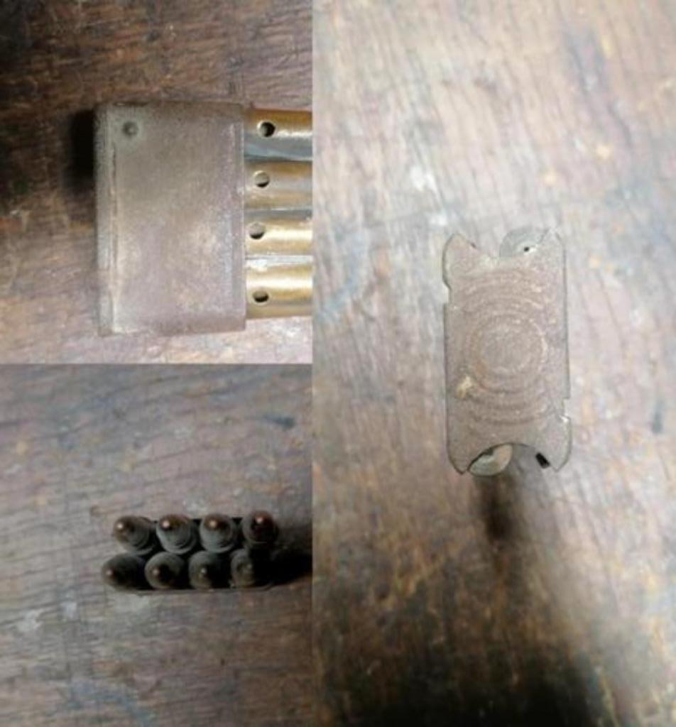 Clip militaire US army garand 30.06 démilitarisées, Collections, Objets militaires | Seconde Guerre mondiale, Envoi