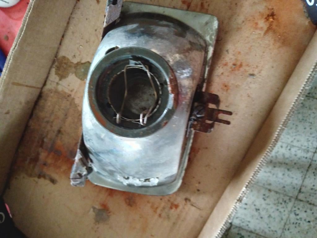 Rechter koplamp ford Fiesta mk2, Ophalen of Verzenden, Ford