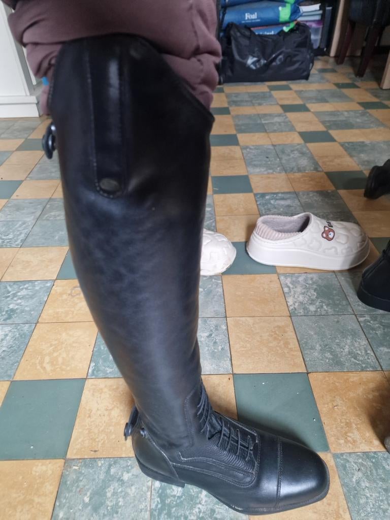 Felix Buhler lederen rijlaarzen, Dieren en Toebehoren, Ophalen of Verzenden, Zo goed als nieuw, Dames, Schoeisel