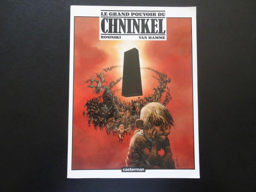 Le grand pouvoir du Chninkel - Rosinsky, Boeken, Stripverhalen, Eén stripboek, Ophalen of Verzenden, Zo goed als nieuw, Rosinski - Van Hamme