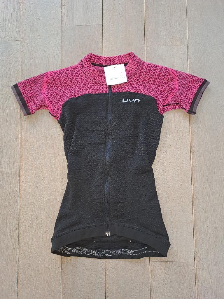 UYN Alpha Dames Fietsshirt Slush Roze Charcoal Zwart SIZE m, S, Nieuw, Ophalen of Verzenden, Dames
