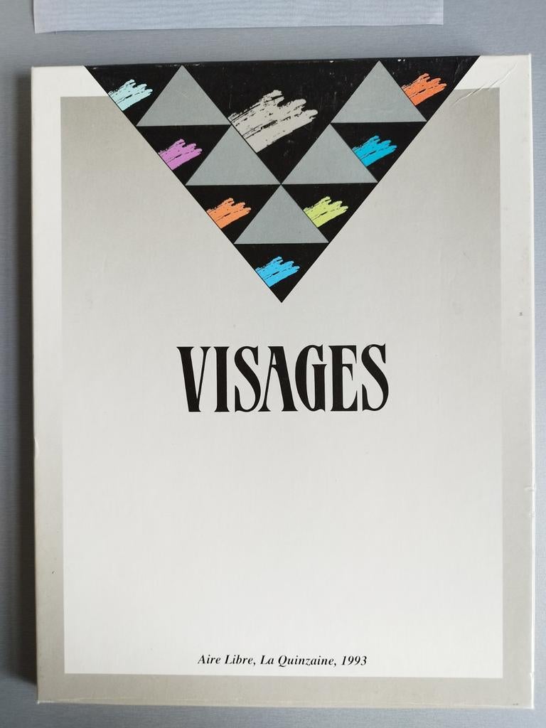 Visages portfolio collectif, Une BD, Enlèvement ou Envoi, Utilisé