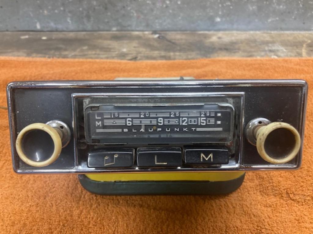 Blaupunkt Autoradio Bremen, Ophalen of Verzenden, Gebruikt