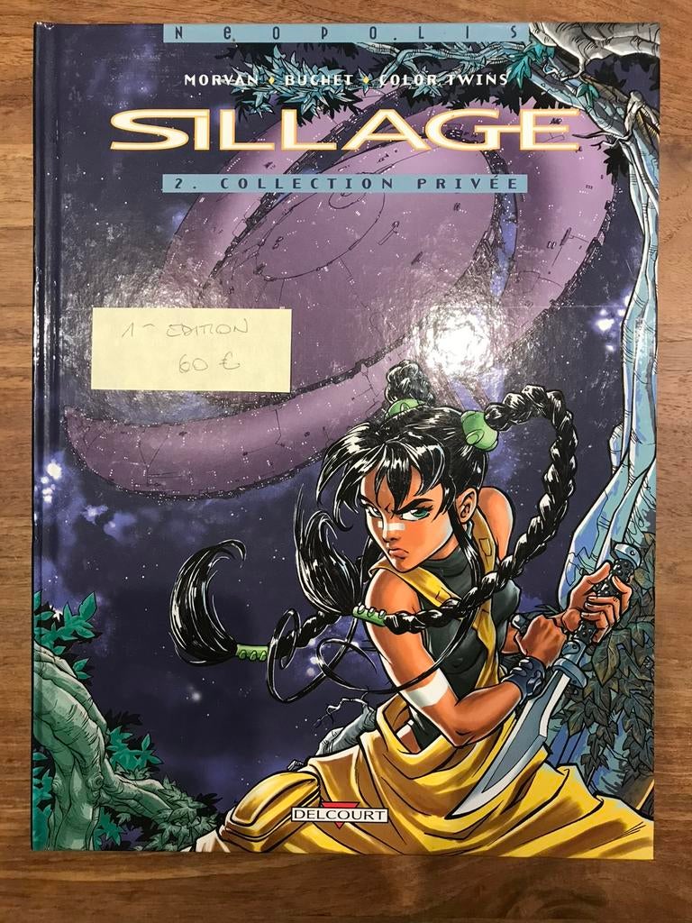 Sillage 2 EO, Enlèvement ou Envoi, Comme neuf