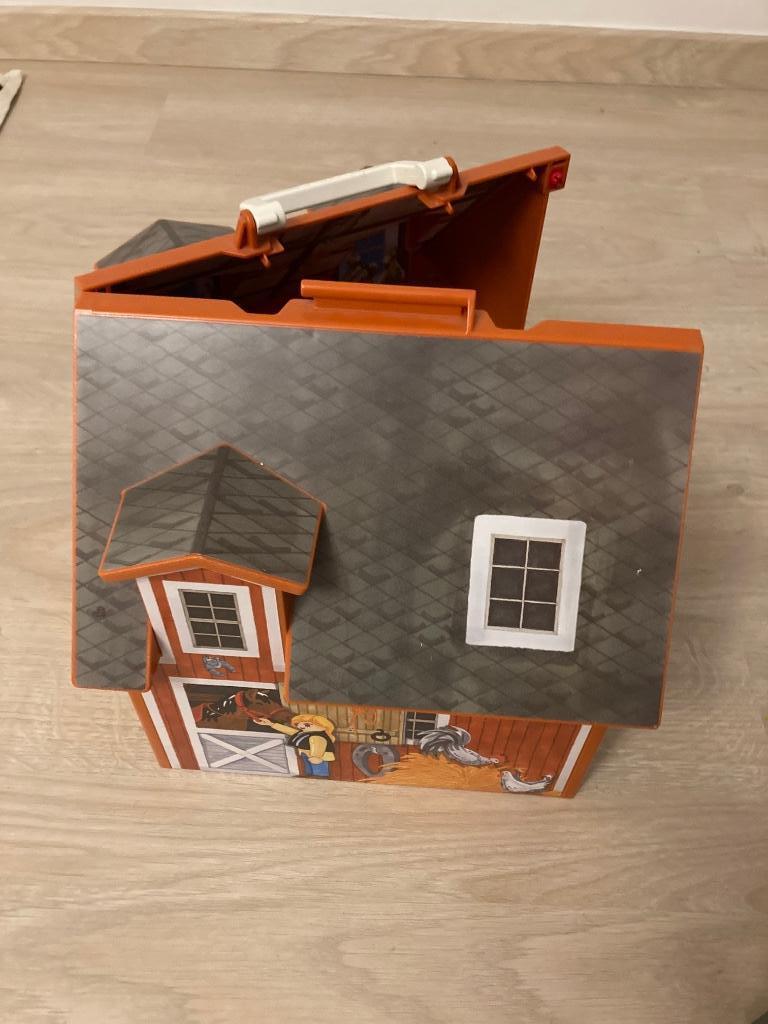 Boerderij Playmobil, Ophalen of Verzenden, Gebruikt, Complete set