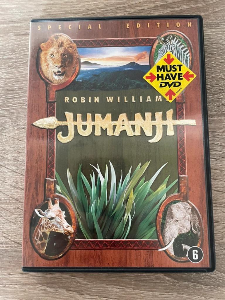 Jumanji dvd, Ophalen of Verzenden, Zo goed als nieuw, Film