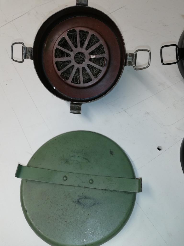 Ural/Dnepr  luchtfilters, Motoren, Ophalen, Gebruikt
