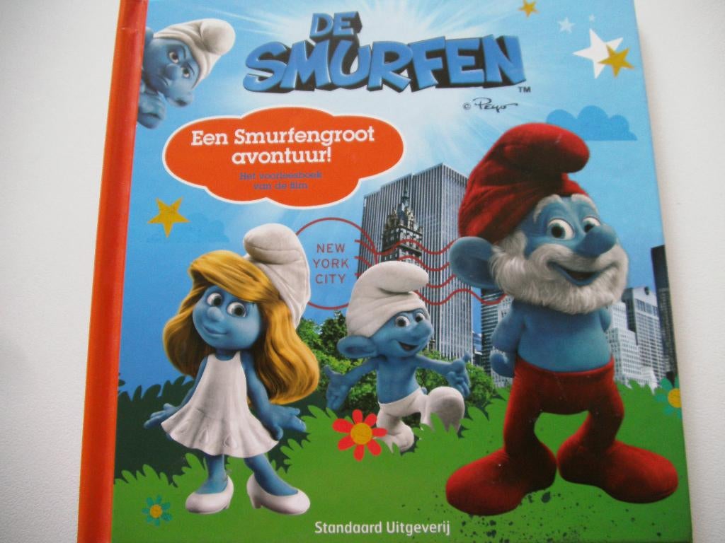 De smurfen Een Smurfengroot Avontuur, Ophalen of Verzenden, Zo goed als nieuw, 5 of 6 jaar
