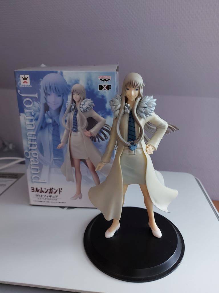 Koko Hekmatyar, figurine d'anime, Jormungand, Enlèvement, Comme neuf