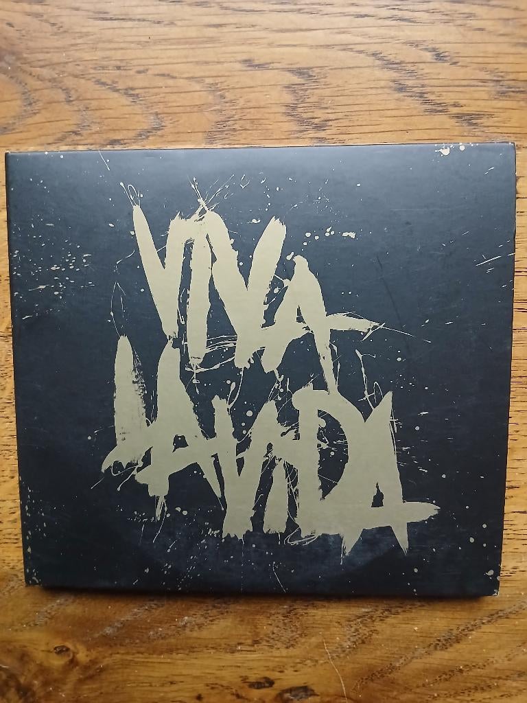 CD Coldplay : Viva La Vida + Prospekts March EP, Ophalen