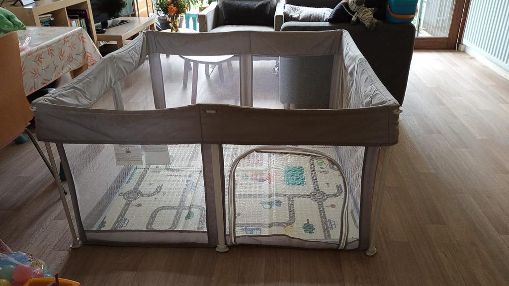 Speelbox, Kinderen en Baby's, Ophalen, Gebruikt, Vierkant