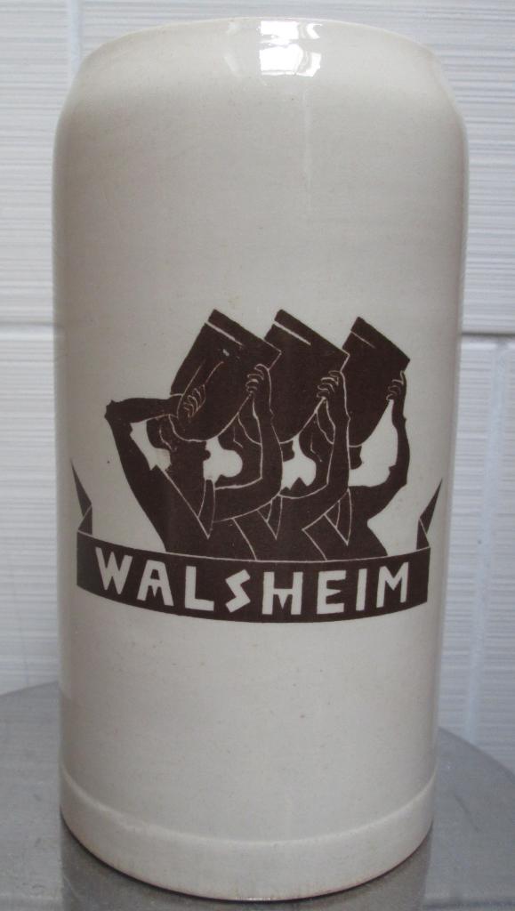 Oude bierpot van Walsheim, Enlèvement ou Envoi, Utilisé, Chope(s)