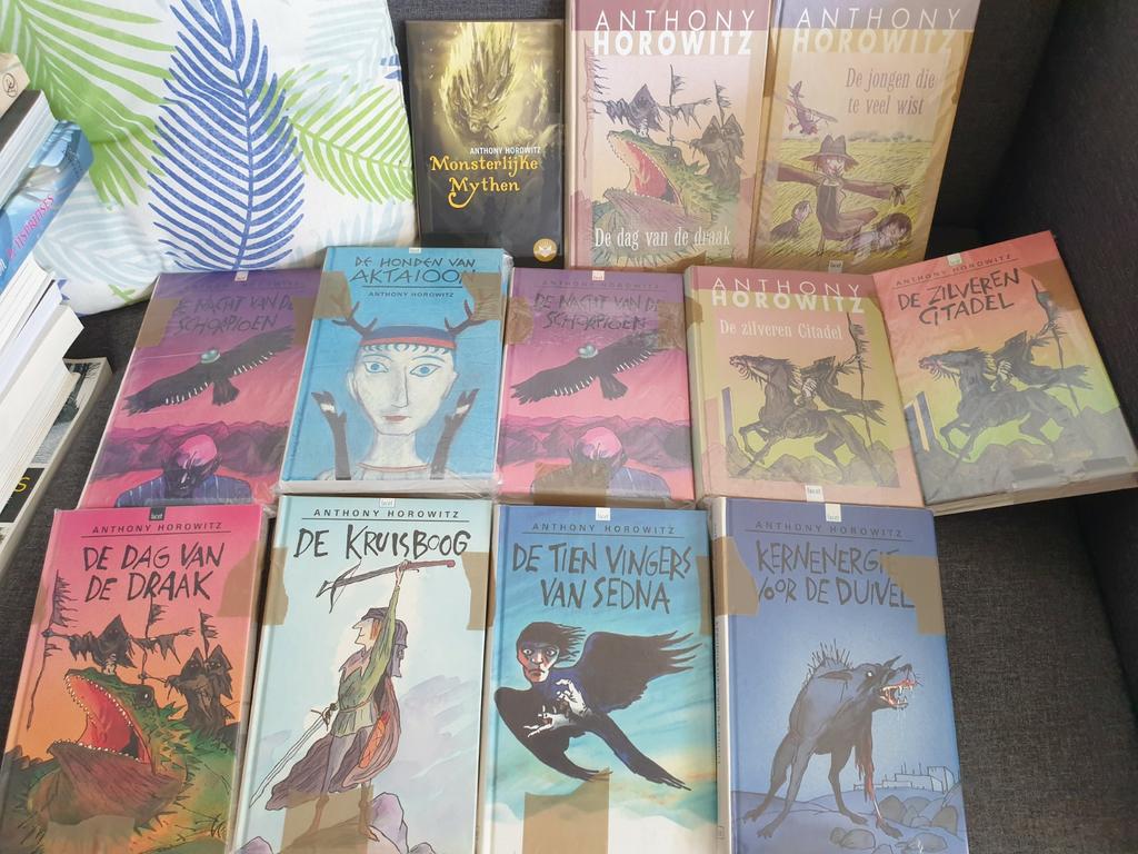 Boeken ANTHONY HOROWITZ, Ophalen of Verzenden, Zo goed als nieuw