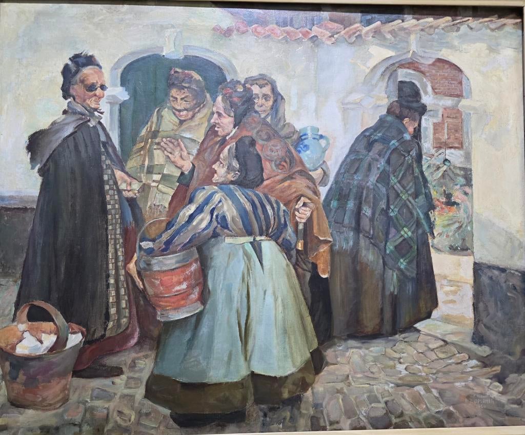 Isidoor opsomer (naar), Antiek en Kunst, Ophalen