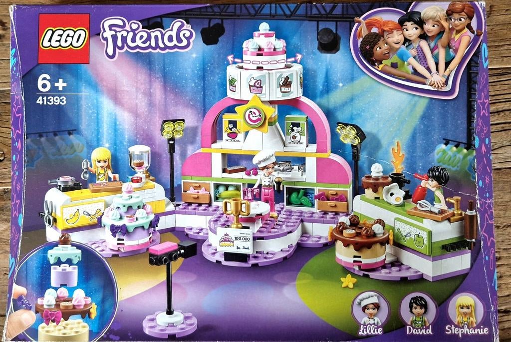Lego 41393 - Friends - Bakwedstrijd, Ophalen, Lego
