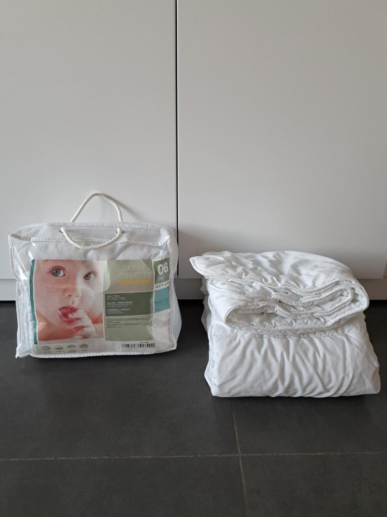 2 donsdekens voor babybed, Ophalen of Verzenden, Zo goed als nieuw