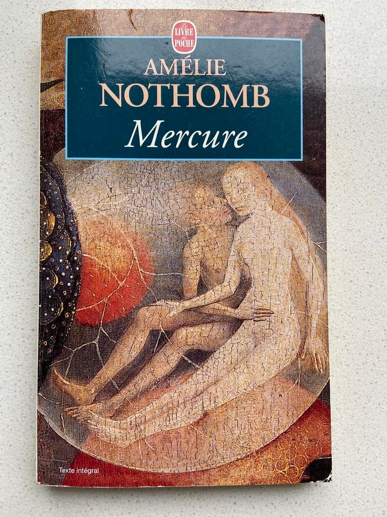 Amélie Nothomb - Mercure, Enlèvement, Neuf