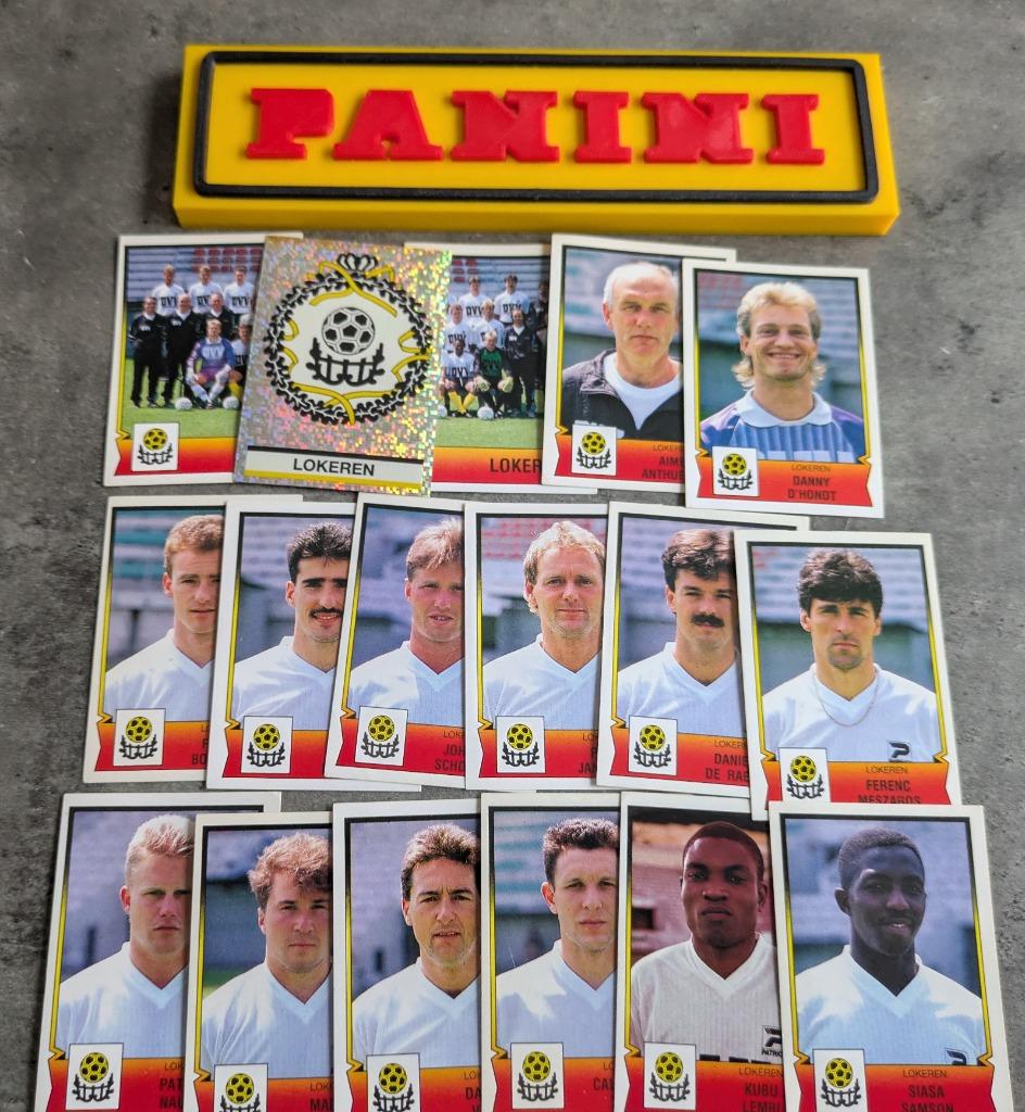 AUTOCOLLANTS PANINI FOOTBALL 92 17 1992 : LOKEREN foot, Hobby & Loisirs créatifs, Autocollants & Images, Neuf, Envoi