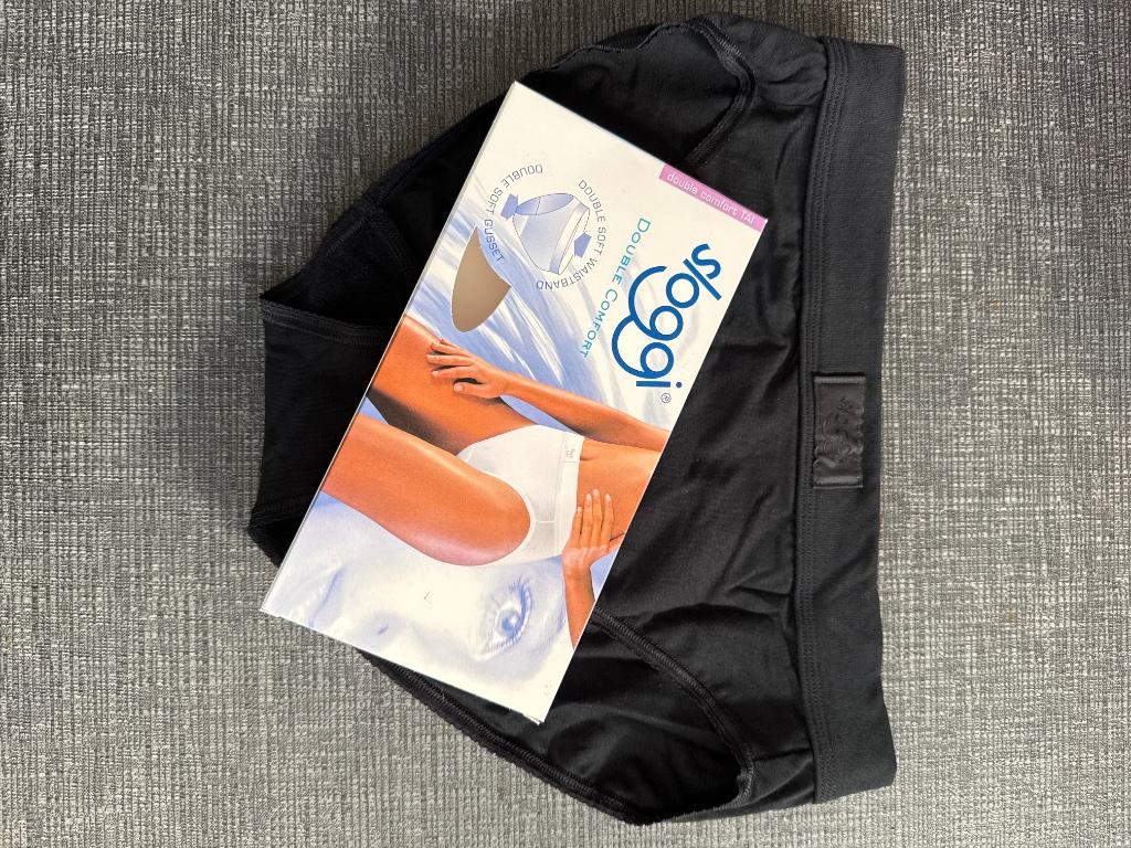 Sloggi comfort tai, dames 4 stuks ( nieuw), Sloggi, Ophalen, Zwart, Slip
