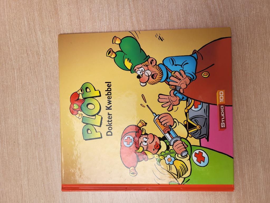 Plop boekje van dokter kwebbel, Non-fictie, Jongen of Meisje, Voorleesboek, 4 jaar