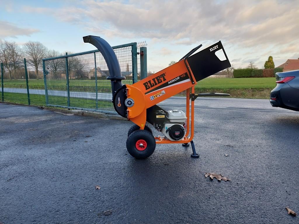 hakselaar Eliet Minor 4s - nieuw met garantie  - STOCKDEAL, Ophalen, Nieuw, Benzine, Eliet