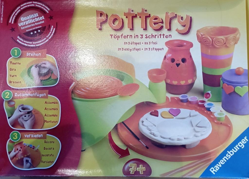Pottenbakken, Hobby en Vrije tijd, Ophalen, Gebruikt