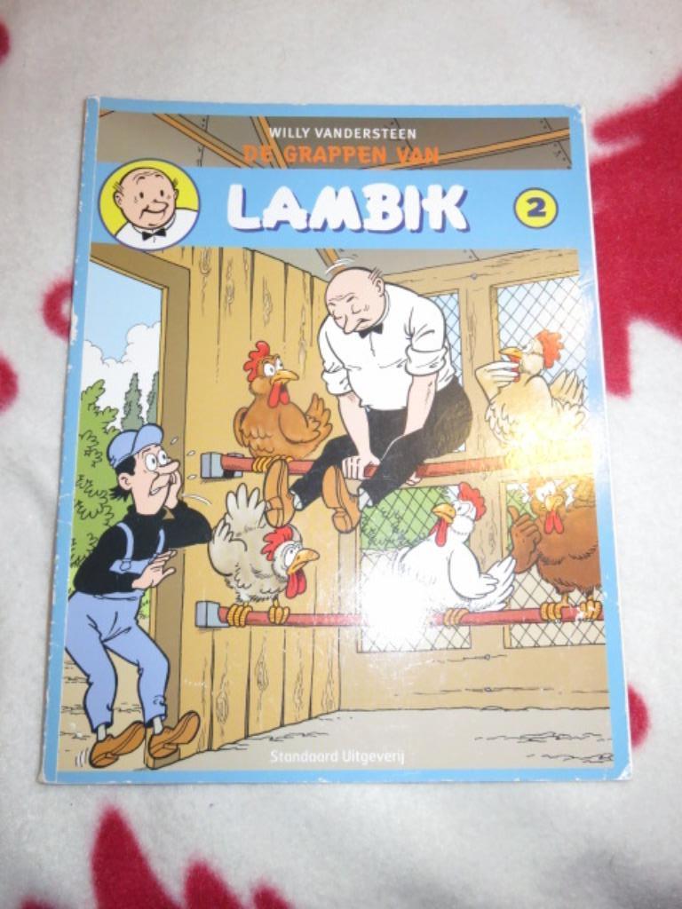 Stripverhaal: De grappen van Lambik - 2, Une BD, Enlèvement ou Envoi, Utilisé, Willy Vandersteen
