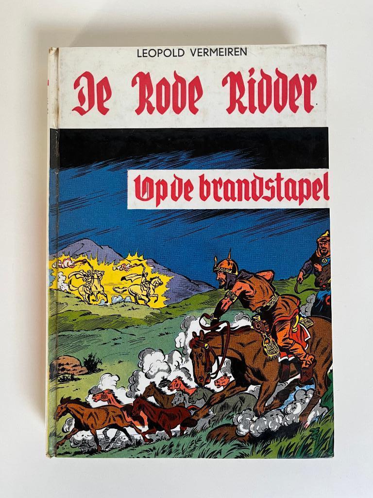 De Rode Ridder - boek 15 - Op de Brandstapel - 1962, Boeken, Stripverhalen, Verzenden