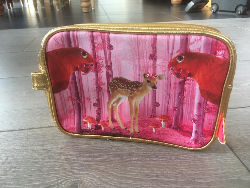 Toiletzak, de kunstboer, Ophalen of Verzenden, Nieuw, Roze, Meisje