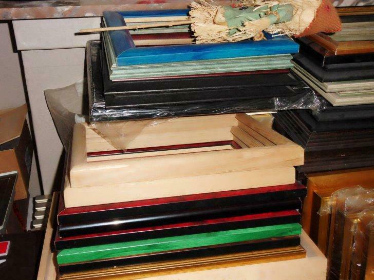 CADRES D'ART en bois - nombreux formats et modèles ...., Antiquités & Art, Art | Peinture | Moderne, Enlèvement ou Envoi